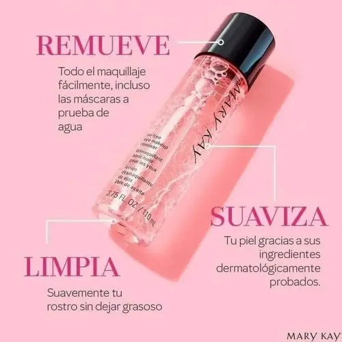 Desmaquillante De Ojos Mary Kay Bifásico Libre De Aceite