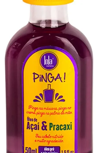 Lola Pinga Serum Açaí Pracaxi Proteccion Color Pelo 50ml 3c
