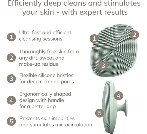 Geske Cepillo Facial Inteligente 4 En 1 Con App