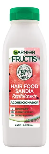 Acondicionador Garnier Fructis Hair Food Sandía X 300 Ml