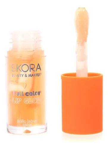 Brillo Labial Lip Gloss Aplicador Skora Full Color Beauty