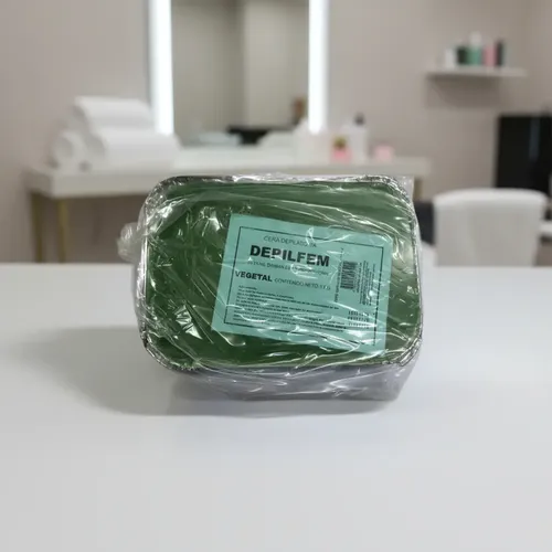 Cera Depilatoria Depilfem Vegetal X 1 Kg X6 Unidades¡¡¡