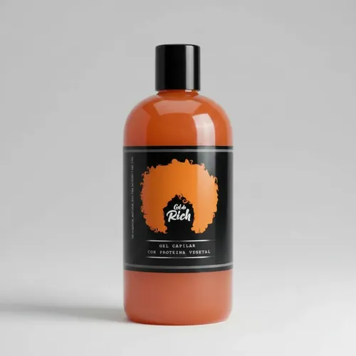 Gel Rich 500ml Definición Rulos