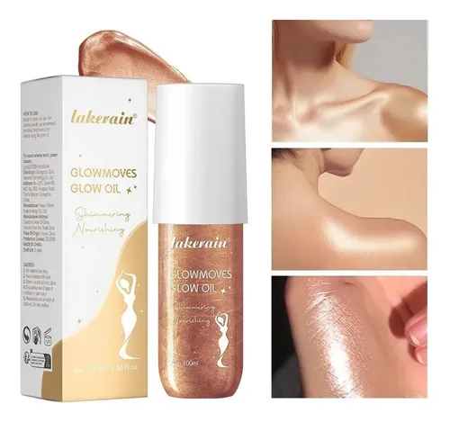 Aceite Corporal Iluminador Hidratante 100 Ml