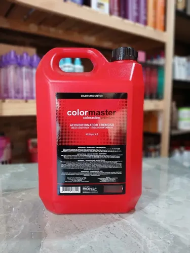 Acondicionador Fidelite Crema Ácida Ph4.5 Color Master 5000m