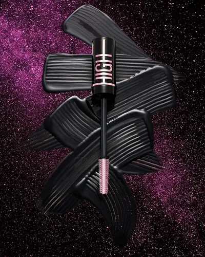 Máscara De Pestañas Maybelline Lash Sensational Sky High Col Cosmic Black