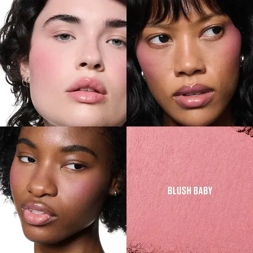 Colorete en polvo para bebés Colourstruck Blush de Mac Skinfinish