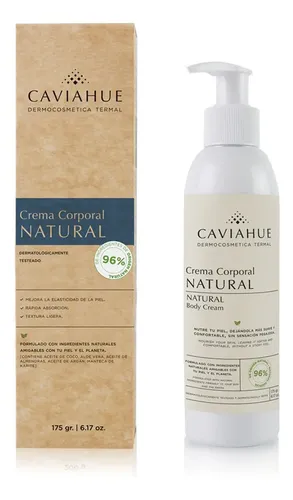 Crema Hidratante Corporal Natural X 175g