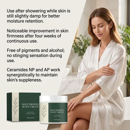 Crema Reafirmante Para Pieles Espeluznantes Para El Cuidado Corpo Neutra