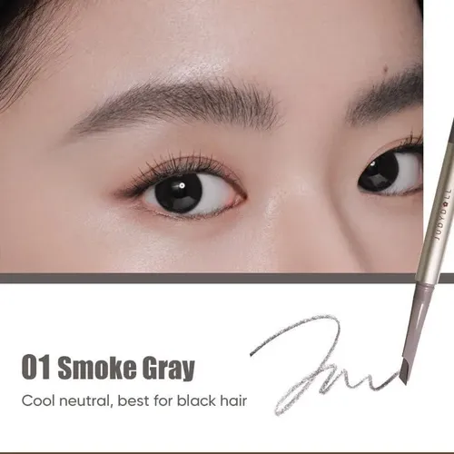 Lápiz De Cejas De Precisión De Judydoll 01 Smoke Gray