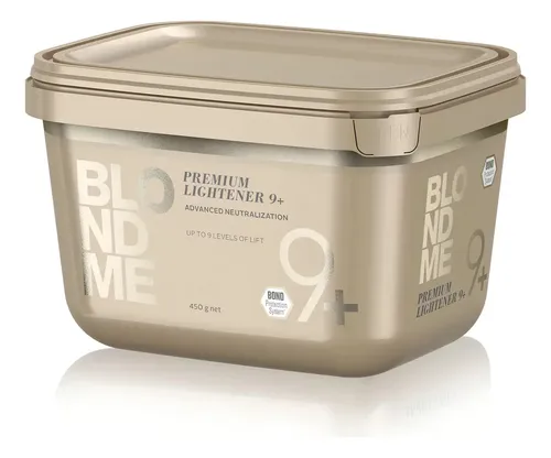 Polvo blanqueador Schwarzkopf Professional Blondme Bond Reforcing Premium de 9 tonos