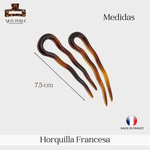 Horquilla Pasadores Clip Broche Hebilla De Pelo Gancho Carey Carey