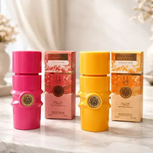 Set De 2 Perfumes Arabes Mini Onlyou 30 Ml Mujer