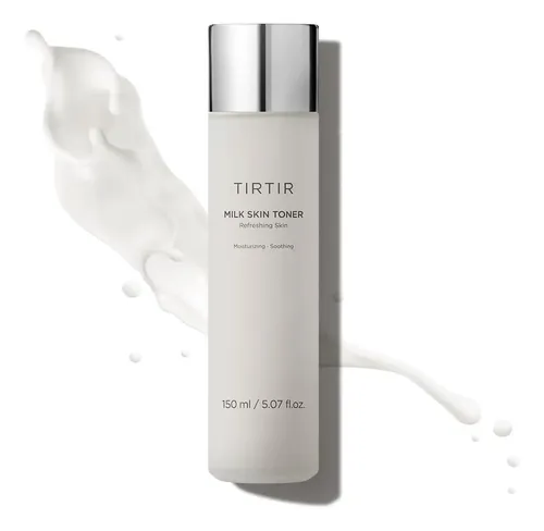 Tirtir Milk Skin Toner Light Tónico Facial Arroz 150ml Corea