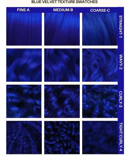 Pintura Capilar Semi-permanente Lunar Tides Blue Velvet 4oz