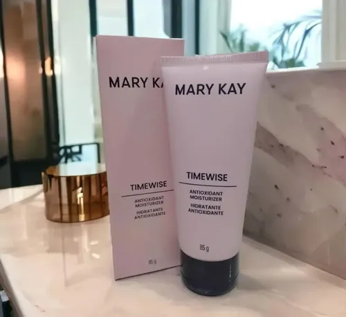 Hidratante antioxidante reductor de líneas Mary Kay de Timewise, para uso diurno y nocturno, para piel normal a seca
