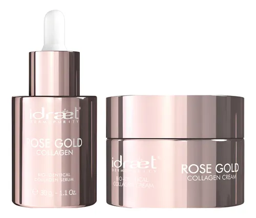 Skincare Rutina Piel Seca Antiage Arrugas Rose Gold Idraet