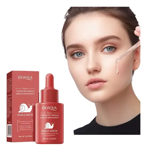 Serum Esencia De Caracol Anti-manchas Anti-arrugas Bioaqua Momento De Aplicación Día/noche Tipo De Piel Todo Tipo De Piel