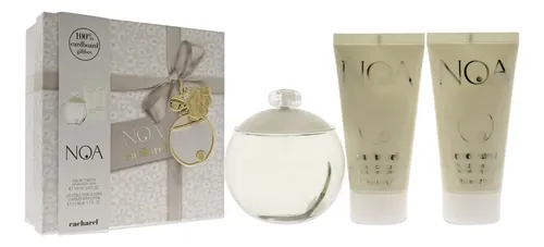 Set De Perfume Cacharel Noa para Mujer – 90 mL Eau De Parfum, Loción Corporal y Spray