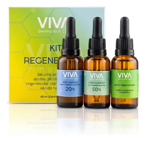 Facial Regenerador Glicólico/salicílico/regenerador