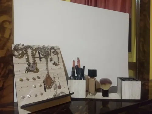 Organizador de Maquillaje y Bijou con Cajón