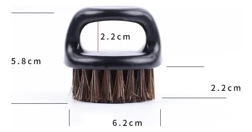Cepillo De Limpieza De Cabello Para Barberos, 5 Piezas