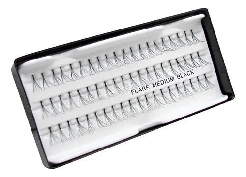 Jessamy Pestañas Postizas Individuales Black P121 Talle M