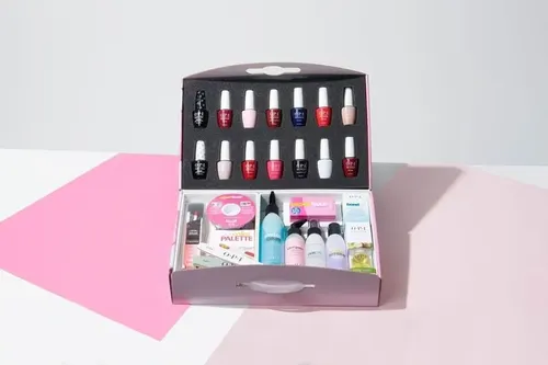 Opi Maletin Kit 14 Esmaltes Semipermanentes 15ml