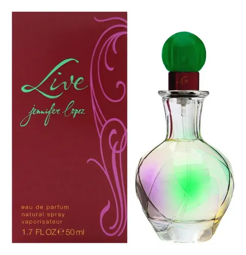 Perfume Jennifer Lopez Live, 50 ml, para mujer