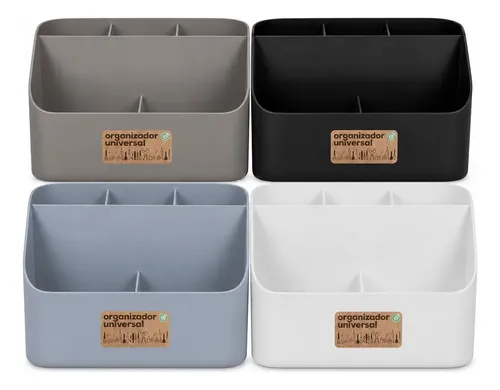 Organizador Universal Lapicero Maquillaje Plastico Cliker