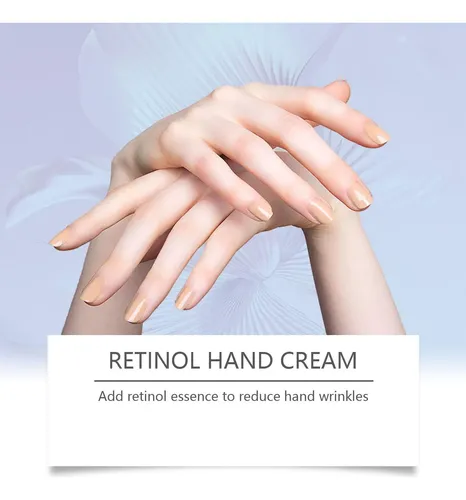 Crema Para Las Manos Con Retinol Antienvejecimiento,