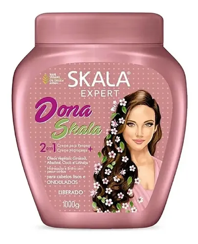 Skala Mascara Baño De Crema Dona Co Wash Vegano X 1 Kg