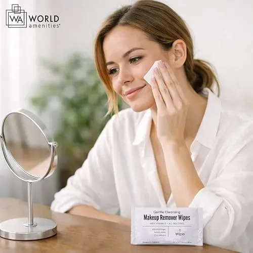 Toallitas Húmedas Reutilizables World Amenities Adulto Todo