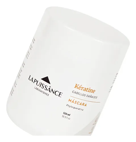 La Puissance Keratina Anti Frizz Máscara Dañados 500ml Local