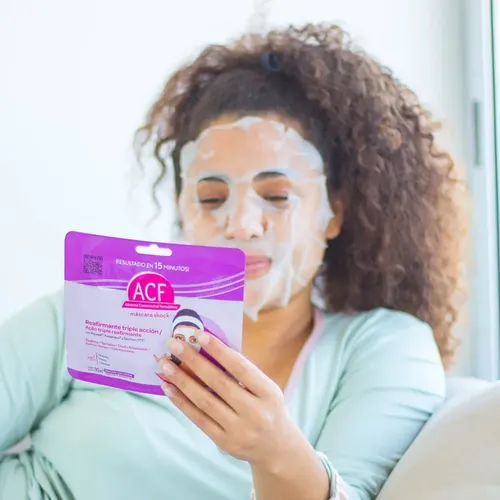 Mascara Facial Reafirmante Triple Acción Acf Tipo de piel Todo tipo de piel