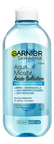 Garnier Agua Micelar Anti Imperfecciones 400ml