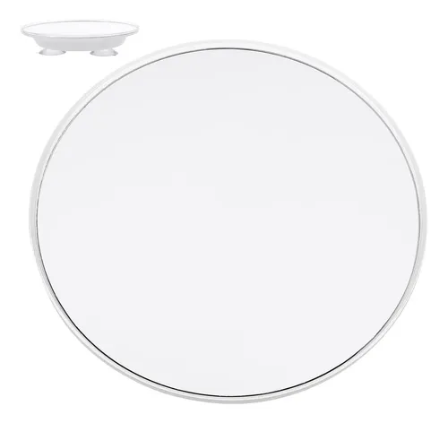 Espejo De Maquillaje Con Aumento De 7 X 10 X 15 X 20 X, Sin