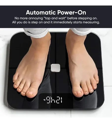 Smart Scale Wyze, Peso Corporal, Grasa Corporal, Imc, Frecue