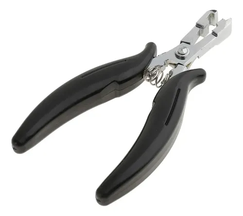 Pinzas For Extensiones De Cabello For Micro-anillos Y