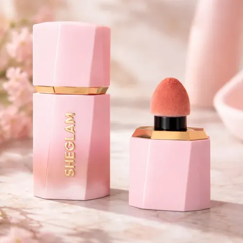 Sheglam Color Bloom Liquid Blush Shimmer Finish Rubor Líquid