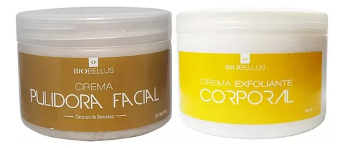 Combo Exfoliante Facial Y Corporal Biobellus 250 Gr