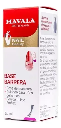 Mavala Base Barrera Protectora Para Uñas Masaromas