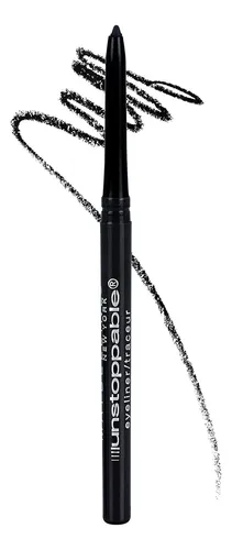 Lápiz Delineador Waterproof Maybelline Onyx 24h