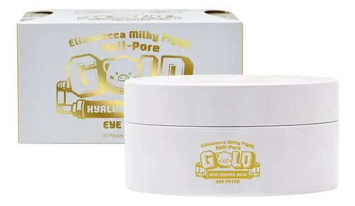 Elizavecca Gold Hyaluronic Acid Eye Patch Parches P/parpados