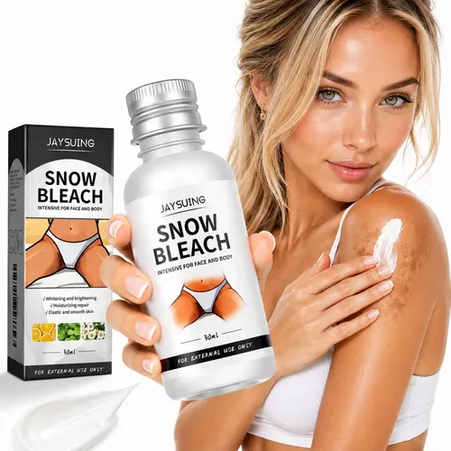 Snow Bleach Loción Corporal Hidratante Y Suavizante 30ml X1