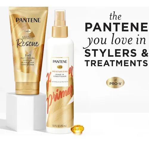 Acondicionador Sin Enjuague Pantene Miracle Rescue 177 Ml