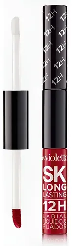 Silk Kiss Long Lasting Labial Líquido C/ Fijador.encende La