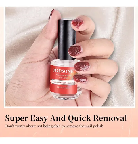 Kit Removedor De Esmalte De Uñas En Gel Jodsone 5 En 1