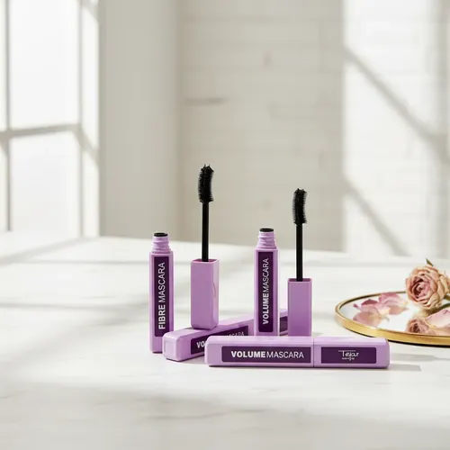 Mascara Para Pestañas Fibre Volumen Tejar (pack X 3)