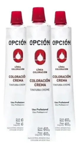Kit X3 Tinturas Opcion 60gr 732 Rubio Miel